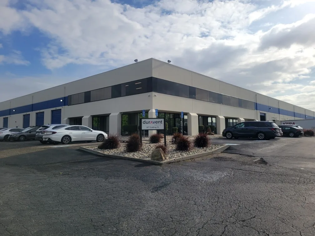 Commercial Building Exterior painted by Wall 2 Wall Painting