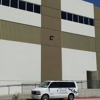 Commercial Building & Company Van painted by Wall 2 Wall Painting
