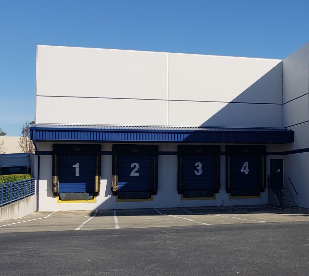 Loading Dock Exterior painted by Wall 2 Wall Painting