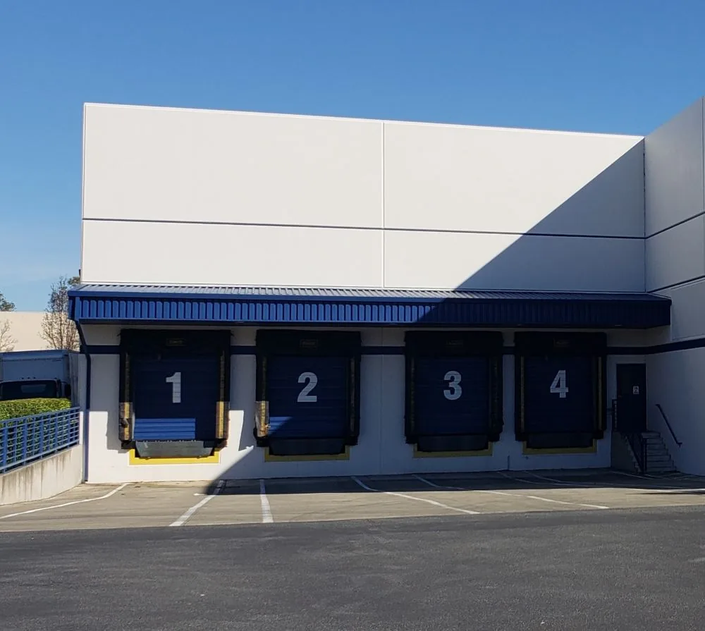 Loading Dock Exterior painted by Wall 2 Wall Painting